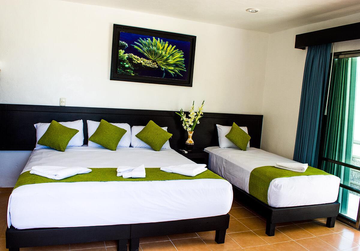 Hotel Arrecifes Costamaya Махахуал Екстериор снимка